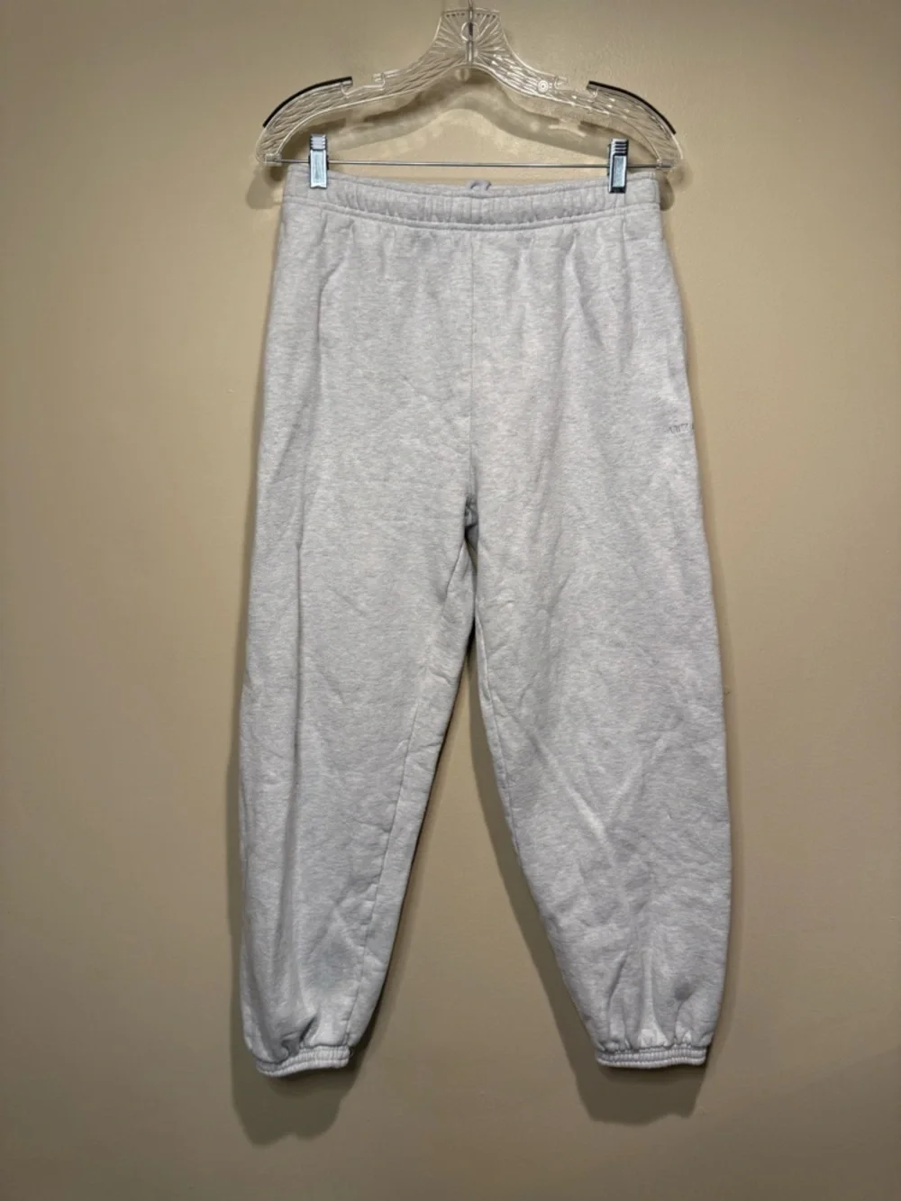 Aritiza Sweatfleece cozy fleece Mega Fit Jogger Sweatpants medium light gray - Picture 4 of 10
